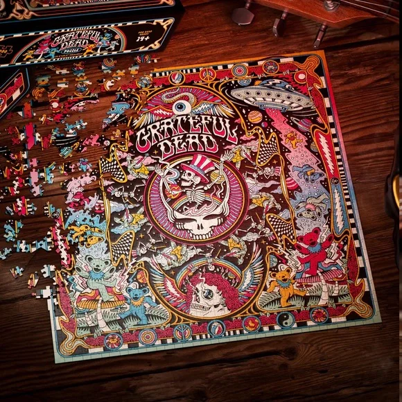 NIB Grateful Dead Jigsaw Puzzle, 1,000 Pieces - Picture 2 of 4